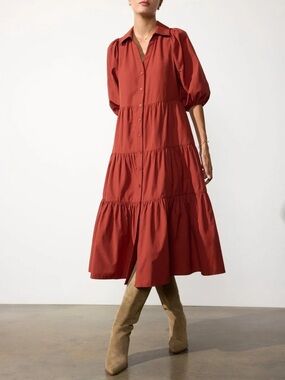 Brochu Walker Antigua Dress in Tuscany Size Small